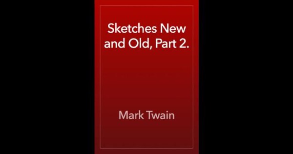 Read Sketches New and Old, Part 2. online