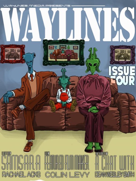 Read Waylines - Issue 4 online
