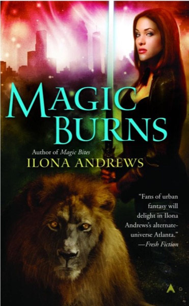 Read Magic Burns online