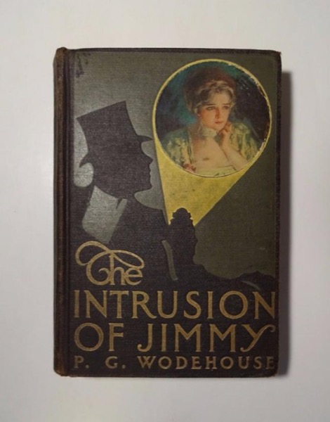 Read The Intrusion of Jimmy online