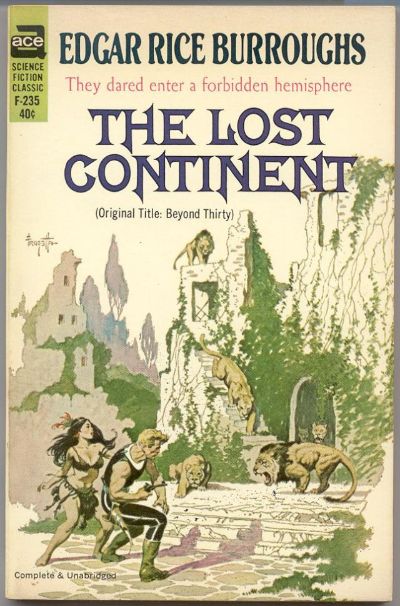 Read The Lost Continent online