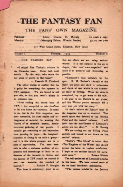 Read The Fantasy Fan April 1934 online