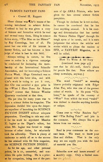 Read The Fantasy Fan November 1933 online
