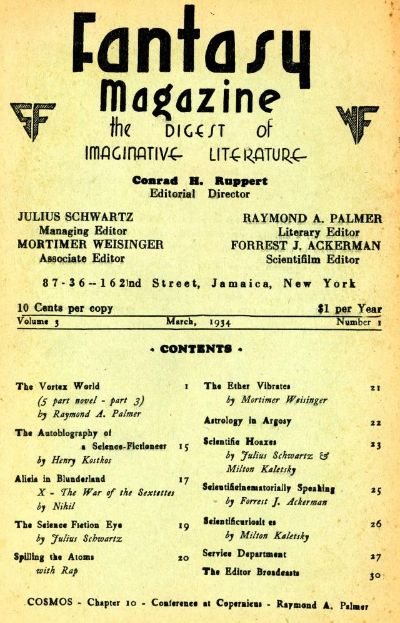 Read The Fantasy Fan January 1934 online