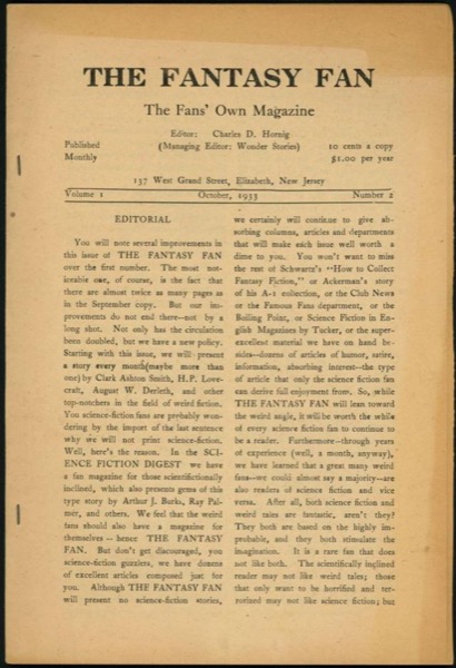 Read The Fantasy Fan, October 1933 online