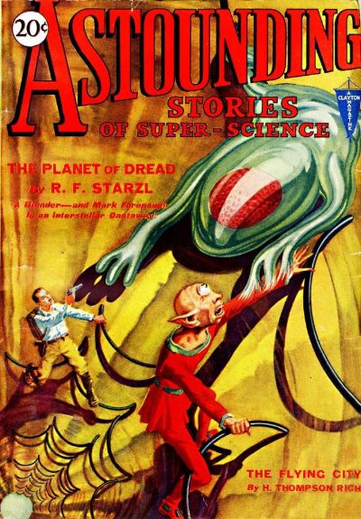Read Astounding Stories of Super-Science, August 1930 online