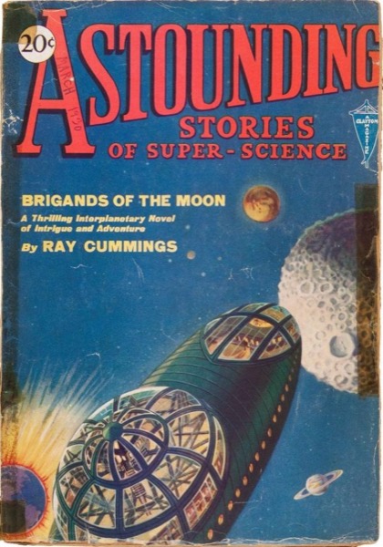 Read Astounding Stories of Super-Science, May, 1930 online
