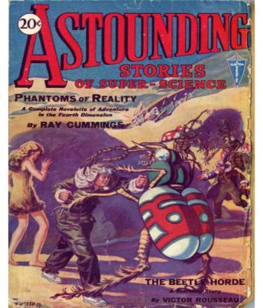 Read Astounding Stories of Super-Science, June, 1930 online