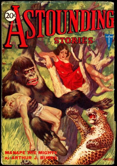 Read Astounding Stories, June, 1931 online