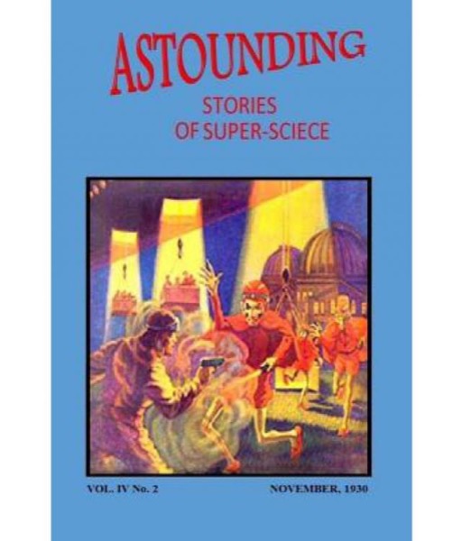 Read Astounding Stories of Super-Science, November, 1930 online