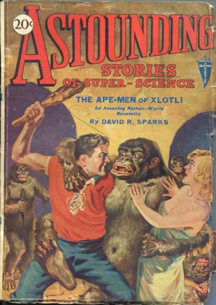 Read Astounding Stories of Super-Science, December 1930 online
