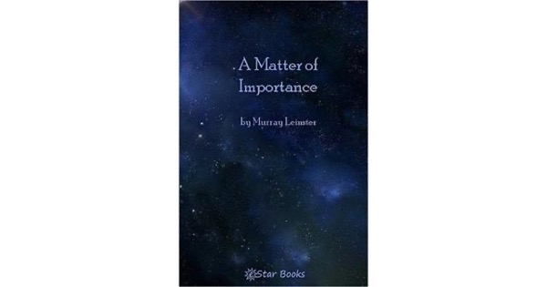 Read A Matter of Importance online
