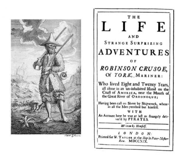 Read An American Robinson Crusoe online