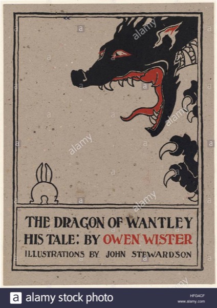 Read The Dragon of Wantley: His Tale online
