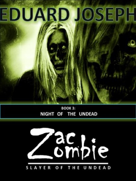 Read Zac Zombie 3: Night of the Undead online