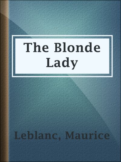 Read The Blonde Lady online