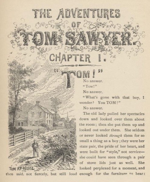 Read The Adventures of Tom Sawyer, Part 1. online