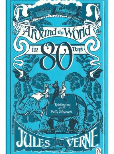 Read Around the World in Eighty Days. Junior Deluxe Edition online