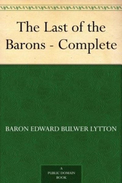 Read The Last of the Barons — Complete online