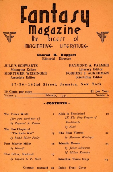 Read The Fantasy Fan February 1934 online