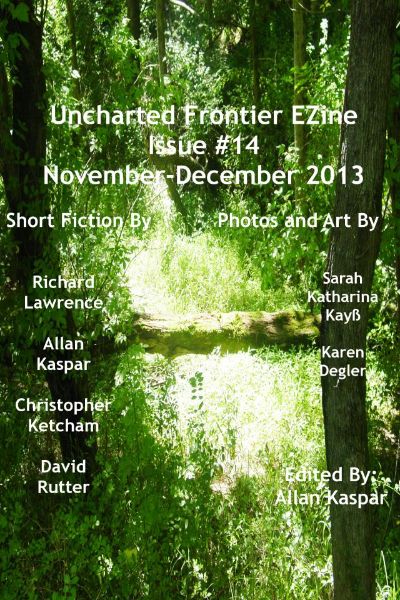 Read Uncharted Frontier EZine Issue 14 online