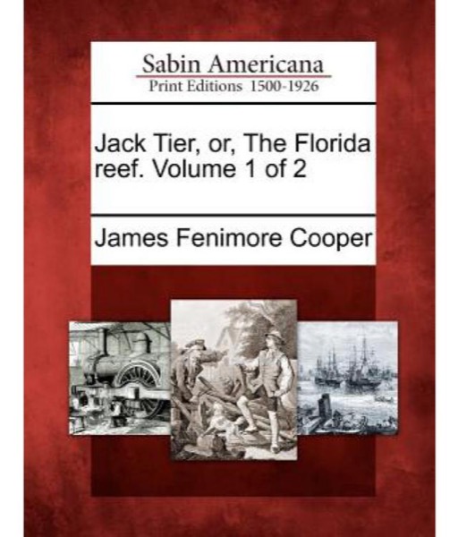 Read Jack Tier; Or, The Florida Reef online