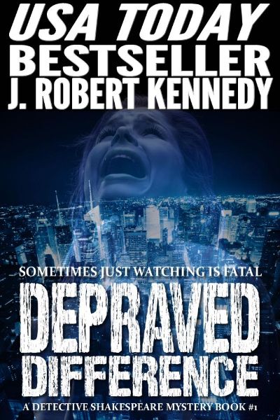 Read Depraved Difference (A Detective Shakespeare Mystery, Book #1) online