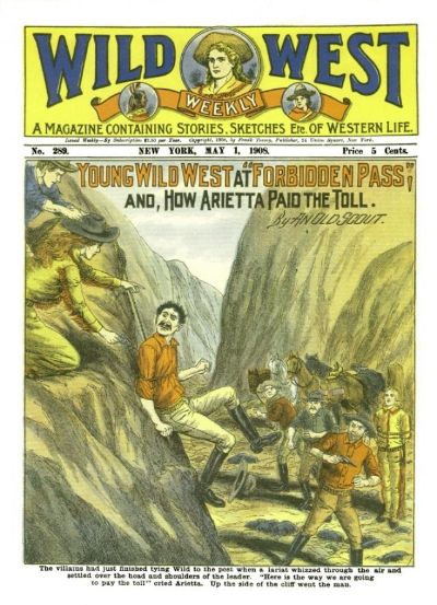 Read Young Wild West at Forbidden Pass online