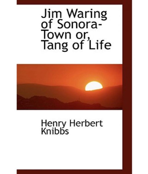 Read Jim Waring of Sonora-Town; Or, Tang of Life online