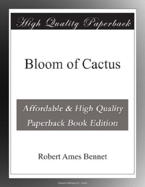 Read Bloom of Cactus online