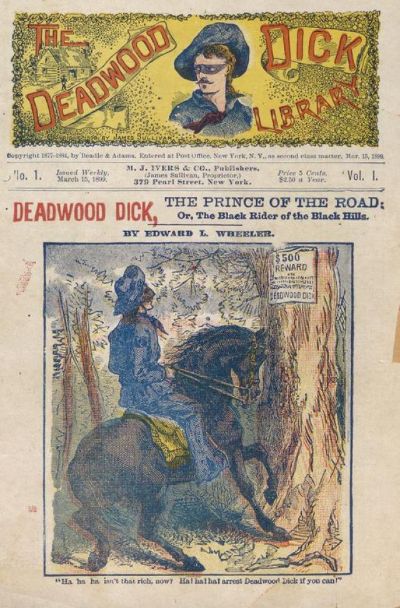 Read Deadwood Dick, the Prince of the Road; or, The Black Rider of the Black Hills online