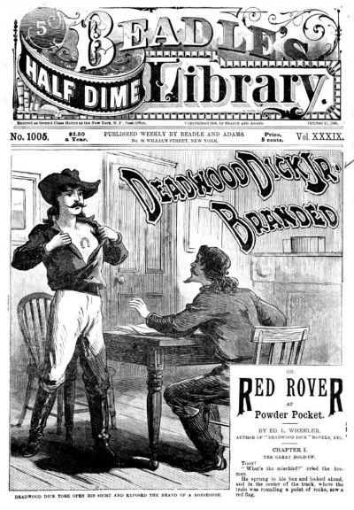 Read Deadwood Dick Jr. Branded; or, Red Rover at Powder Pocket. online
