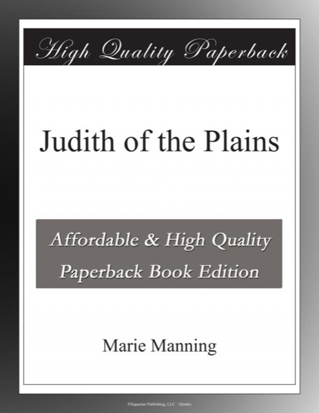 Read Judith of the Plains online