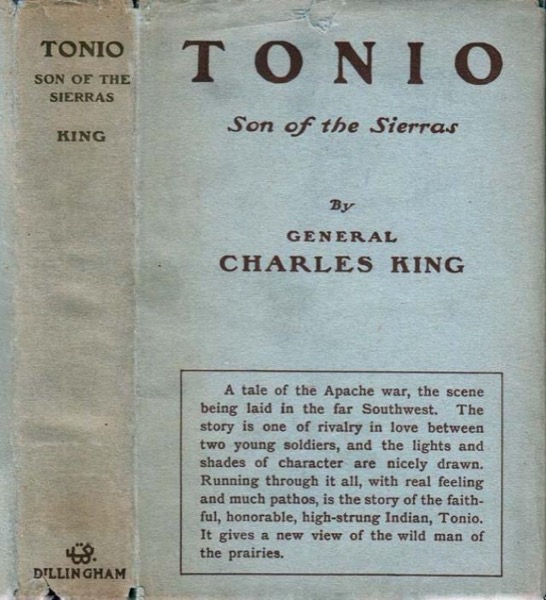 Read Tonio, Son of the Sierras: A Story of the Apache War online