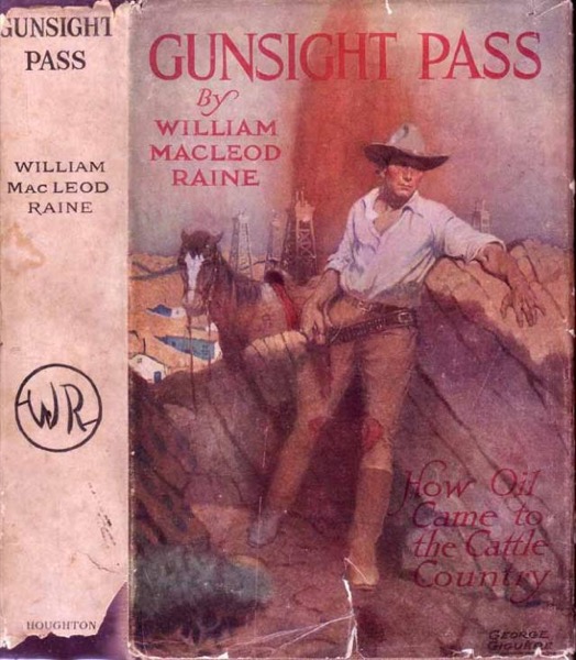Read Gunsight Pass: How Oil Came to the Cattle Country and Brought a New West online