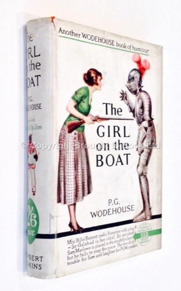 Read The Girl on the Boat online