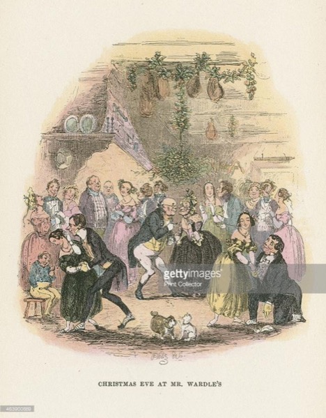 Read The Posthumous Papers of the Pickwick Club, v. 2 (of 2) online