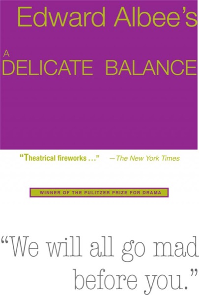 Read A Delicate Balance online