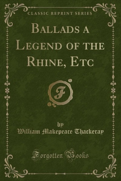 Read A Legend of the Rhine online
