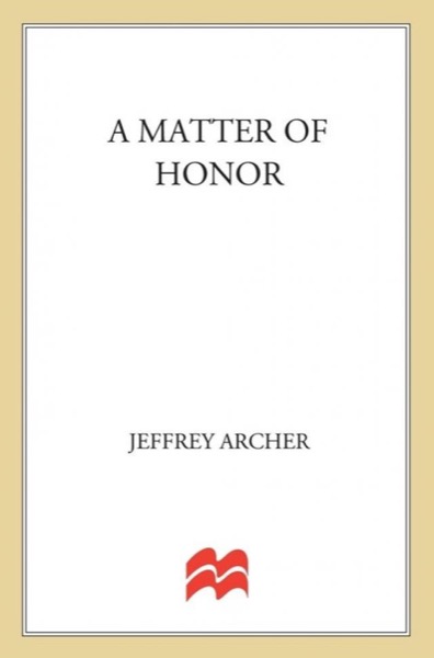 Read A Matter of Honor online