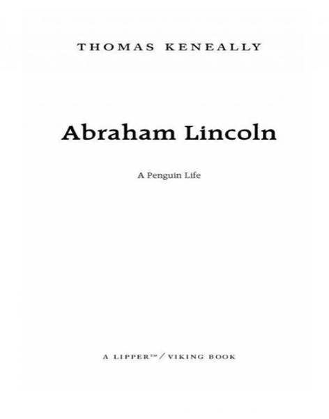 Read Abraham Lincoln online