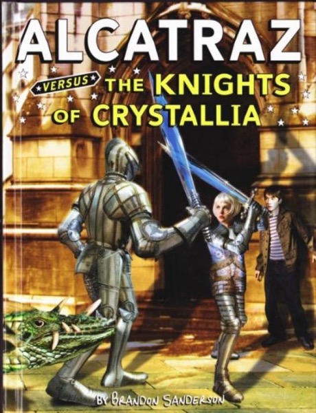 Read Alcatraz Versus the Knights of Crystallia online