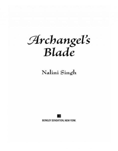 Read Archangel's Blade online