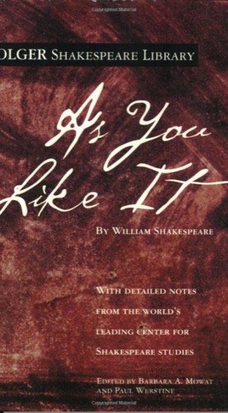 Read As You Like It (Folger Shakespeare Library) online