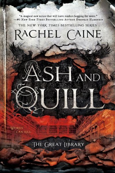 Read Ash and Quill online