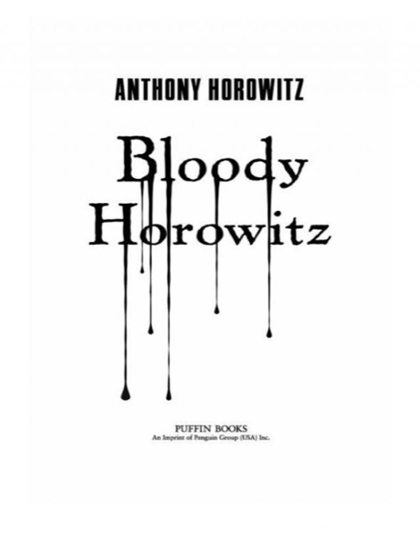 Read Bloody Horowitz online