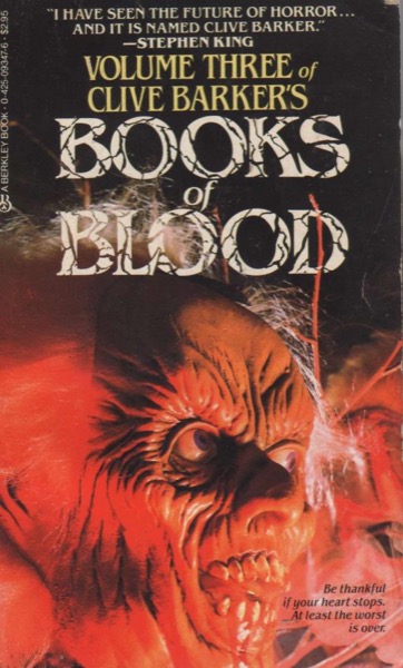 Read Books of Blood: Volume Three online