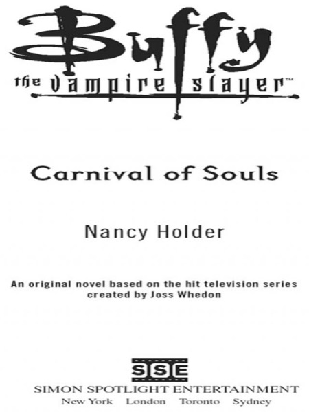 Read Buffy the Vampire Slayer: Carnival of Souls online