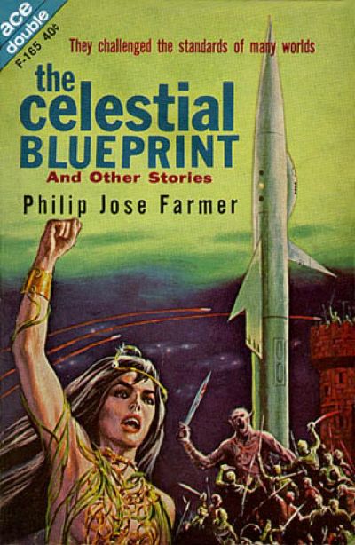 Read Cache From Outer Space / the Celestial Blueprint and Other Stories online