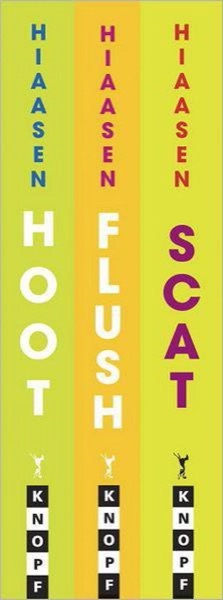 Read Carl Hiaasen Collection: Hoot, Flush, Scat online